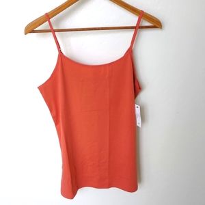 Time and Tru Adjustable Strap Cami, L